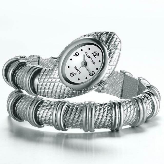 Snake Bracelet Watch - Image 2