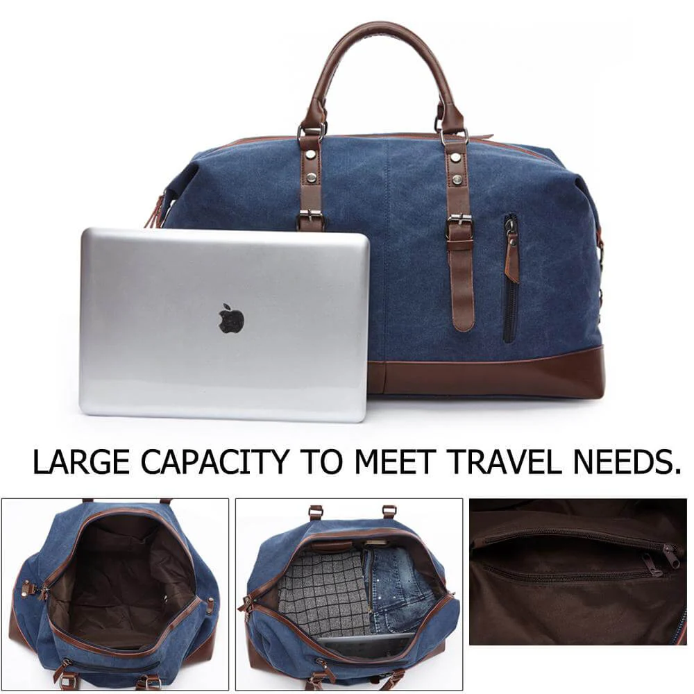 Stylish Luxury Carry on Luggage Bags for Men - Image 2