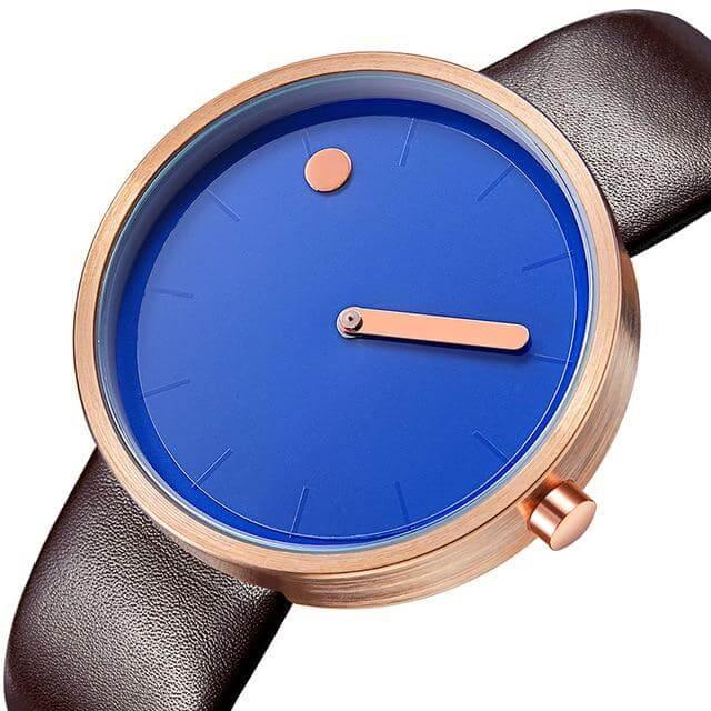 Creative Casual Artsy Simple Japanese Style Clock - Image 3