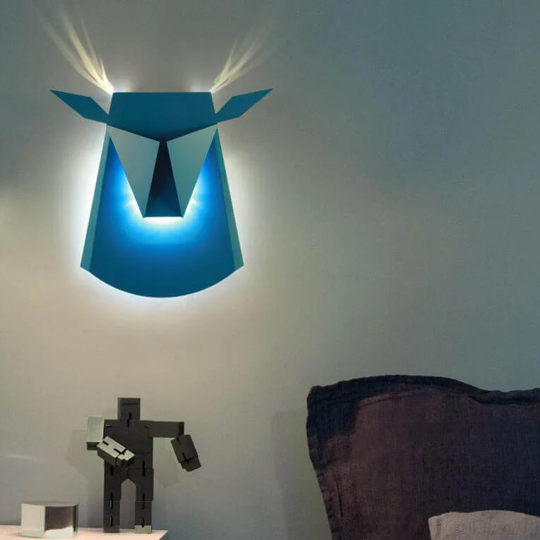 Modern Creative Led Deer Shaped Wall Lamps - Image 2