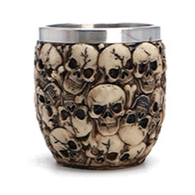 Skull Goblet The Stainless Steel Cup - Image 3