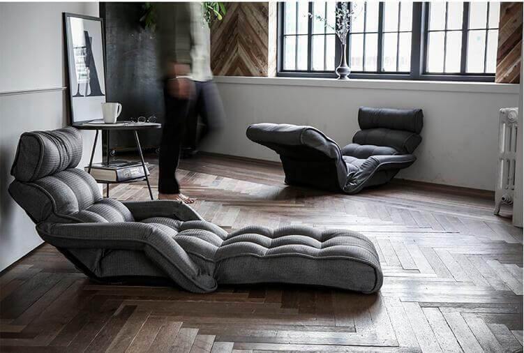 Japanese Style Multifunctional Lounge Chair - Image 2