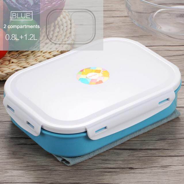 Stainless Steel Japanese Lunch Boxs With Containers - Image 3