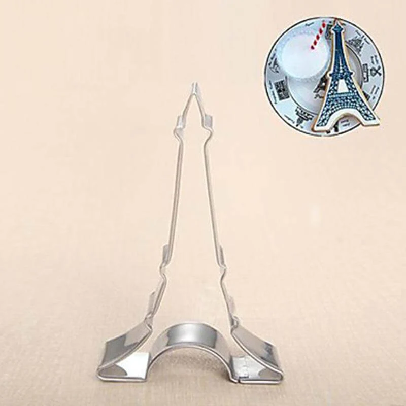 Eiffel Tower Fondant Cookie Cutter - Image 2