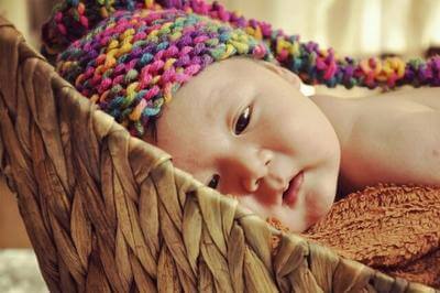 Baby Photography Basket - Image 2