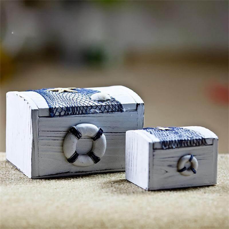 Mediterranean Style Wooden Handicraft Home Decor - Image 3