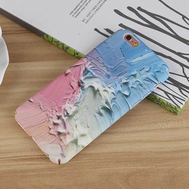 3D Ice Cream Print Cases For iphone Models - Image 2