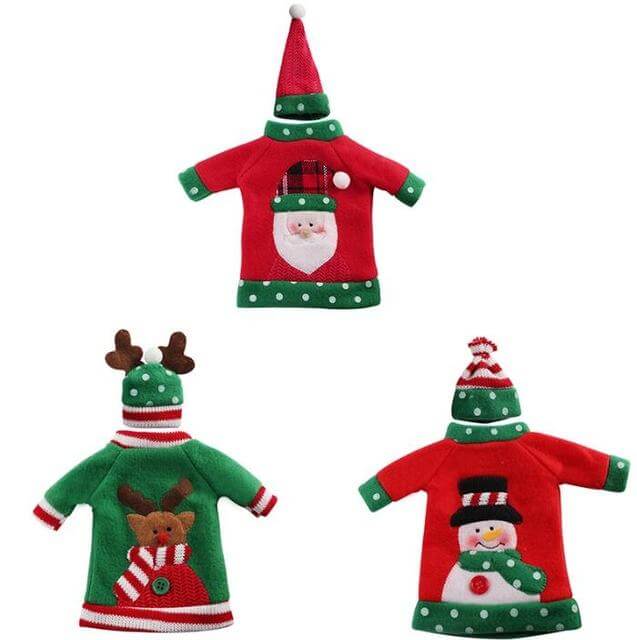 Bottle Cover For Christmas - Image 3