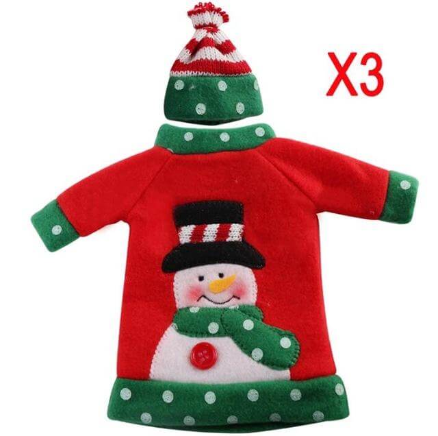 Bottle Cover For Christmas - Image 2