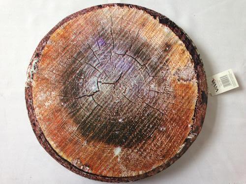 Autumn Creative 3D Pillow Wood Pillow - Image 2