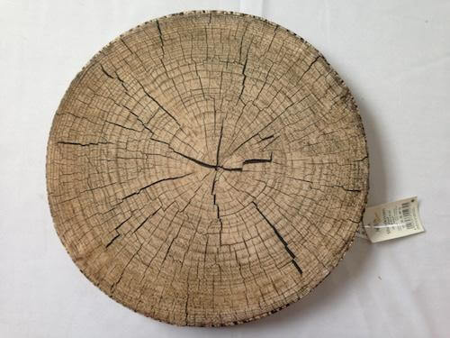 Autumn Creative 3D Pillow Wood Pillow - Image 3