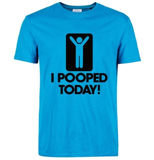 I Pooped Today Funny T-Shirt - Image 3