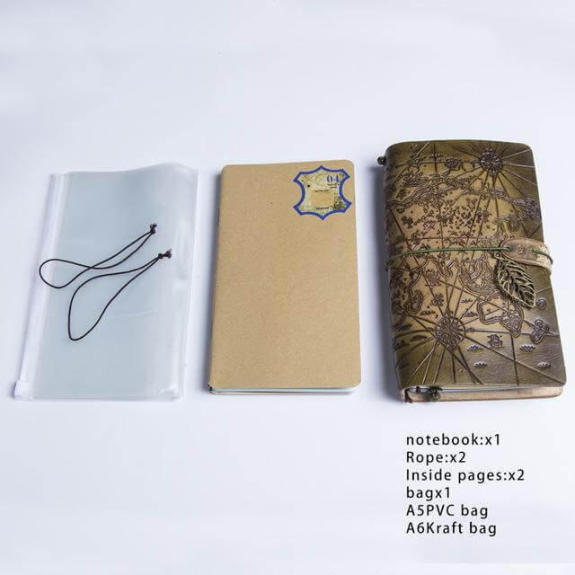 Creative world map book planner - Image 2