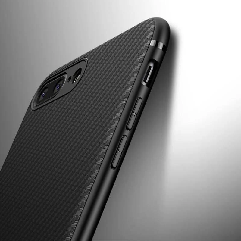 Slim Back Luxury Carbon Fiber Iphone Cases - Image 1