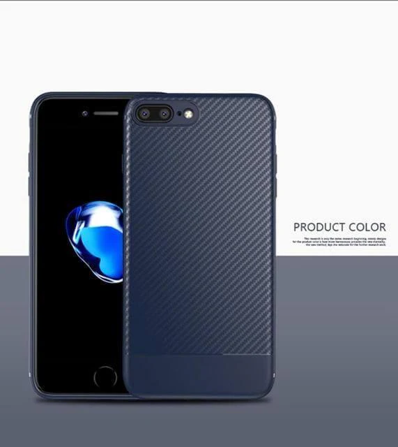 Slim Back Luxury Carbon Fiber Iphone Cases - Image 2