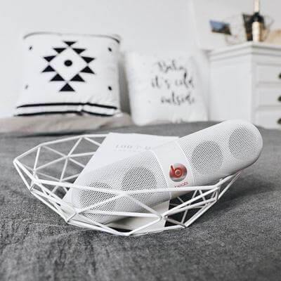 Creative Nordic Style Iron Basket - Image 3
