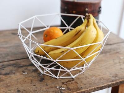 Creative Nordic Style Iron Basket - Image 2