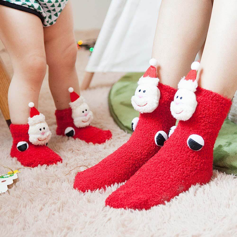 3D Christmas Socks - Image 2
