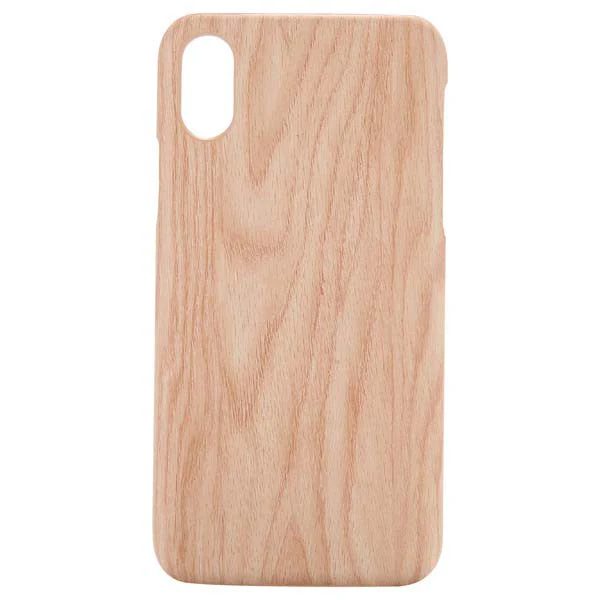 Iphone X Ultra thin Wood Case - Image 3