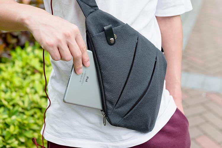 Oxford Casual Messenger Bag - Image 3