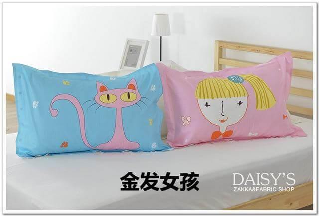 3D Cotton Cartoon Pillow Cases - Image 2