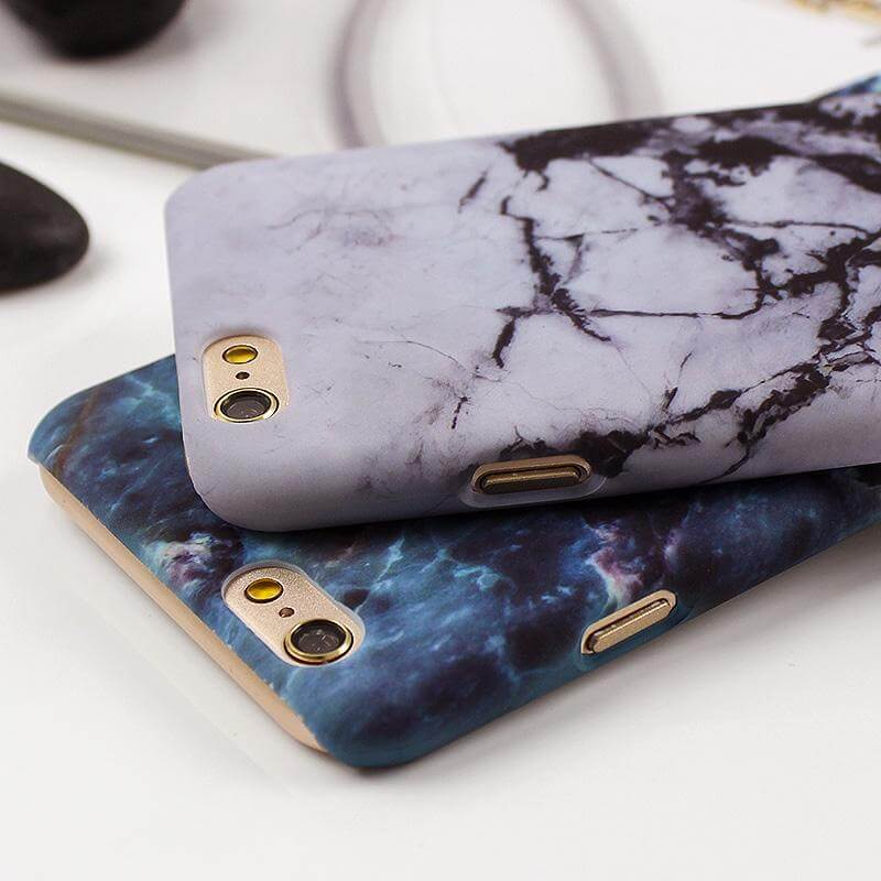 Retro Stone Marble Cases for iPhone - Image 3