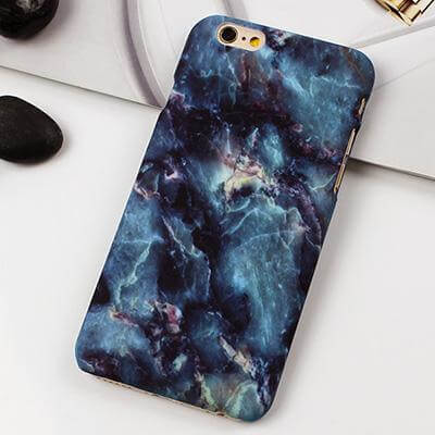 Retro Stone Marble Cases for iPhone - Image 1