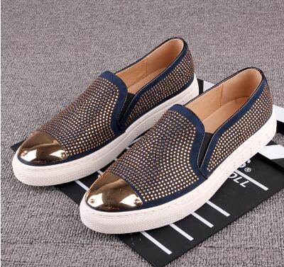 Genuine leather Men Dress Shoes - Image 3