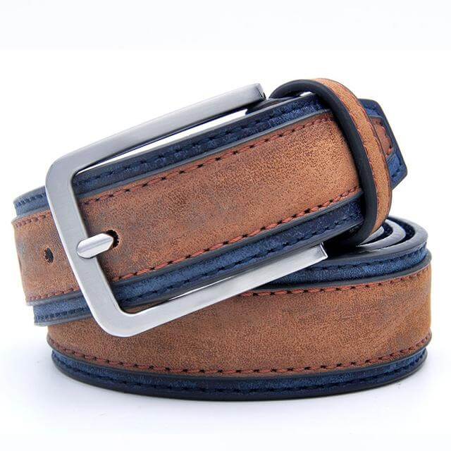 Designers Casual Patchwork Men Belts - Image 3