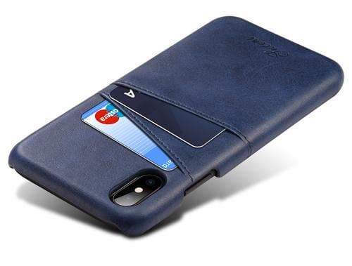 Luxury Leather Wallet Case For Iphone X - Image 2