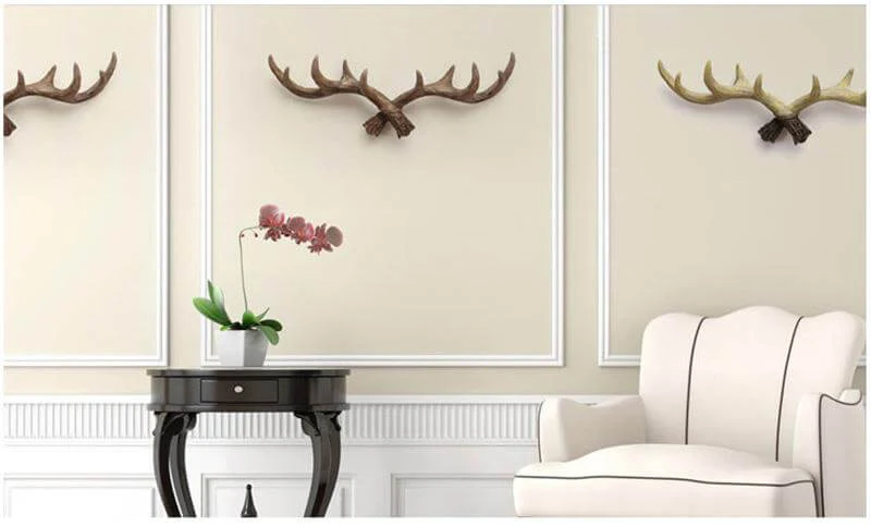 Antlers Decorated Coat Hook - Image 2
