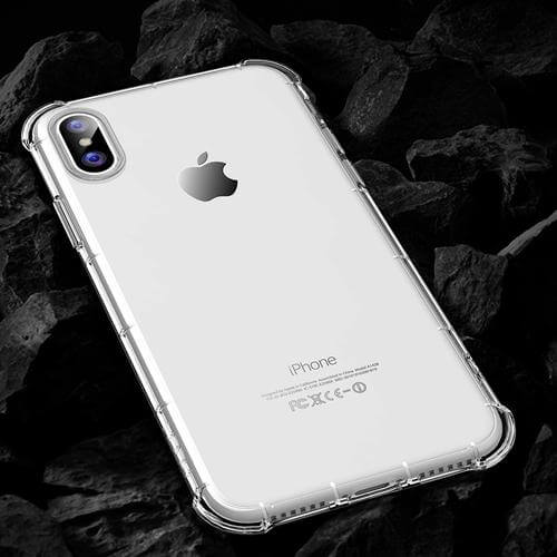 Heavy Duty Protection Silicone Case for iPhone X - Image 2