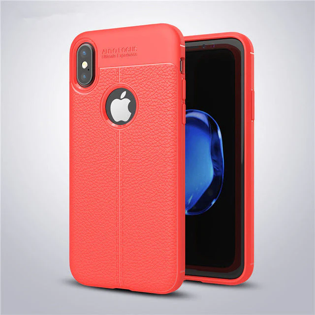 Ultra Thin Shockproof Armor Cover for iPhone X and Other Models - Image 2