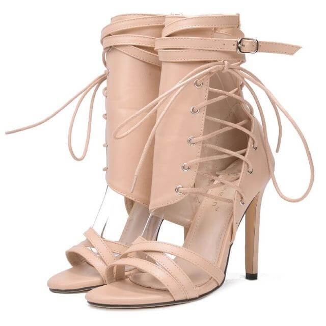 Roman Buckle Strap Shoes for Women - Image 2