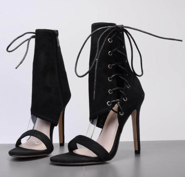 Roman Buckle Strap Shoes for Women - Image 3