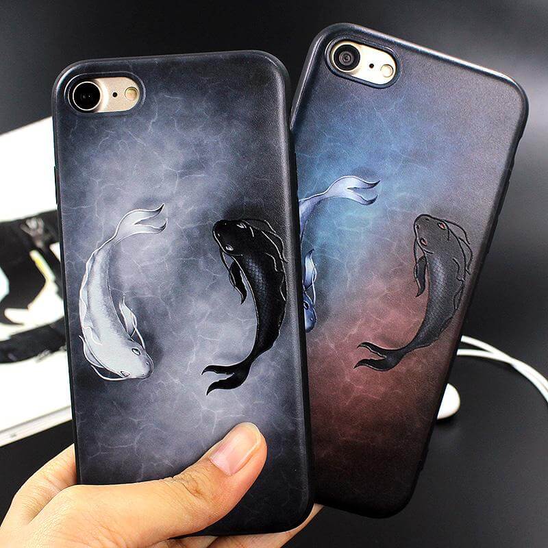 High Quality Fish Design IPhone Cases - Image 3