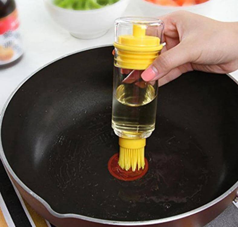 Honey Oil Brush Bottle - Image 1