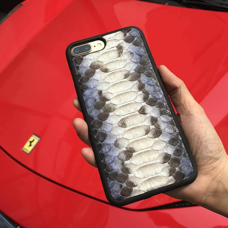 Luxury Real Python Skin Iphone Cases X - Image 3