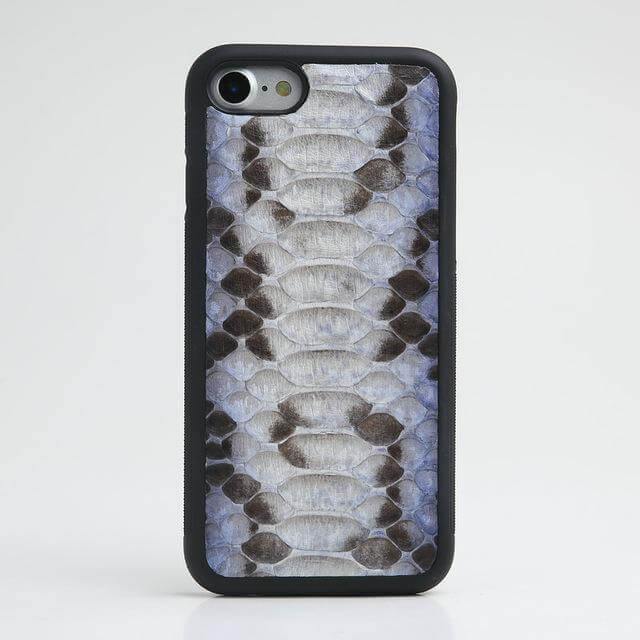 Luxury Real Python Skin Iphone Cases X - Image 1