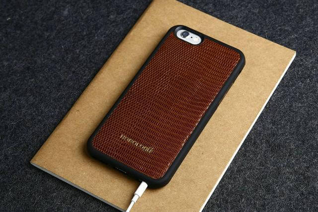 Luxury Lizard Skin Pattern Phone Case for iphone X and Other Models - Image 1