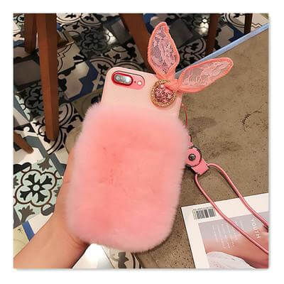 Furry Bunny iPhone Case - Image 3