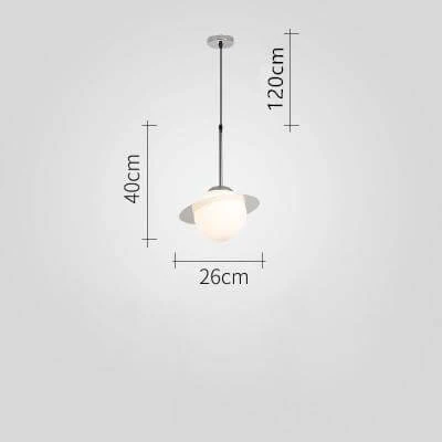 Space Planet Pendant Decorative Light - Image 2
