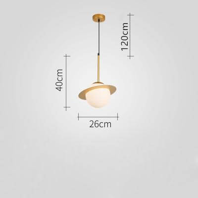 Space Planet Pendant Decorative Light - Image 3