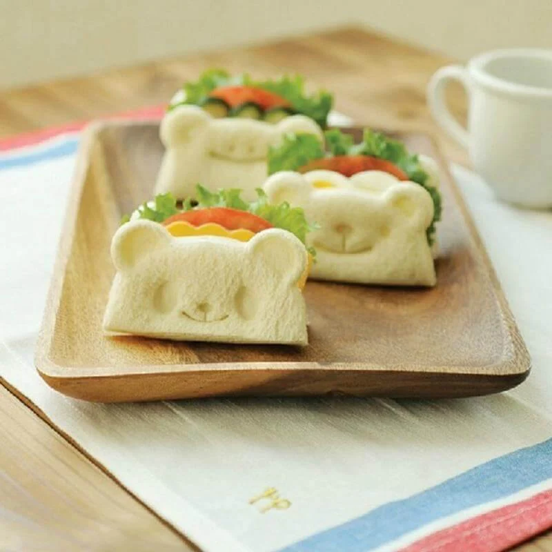 Adorable Bear Face Sandwich Maker - Image 3
