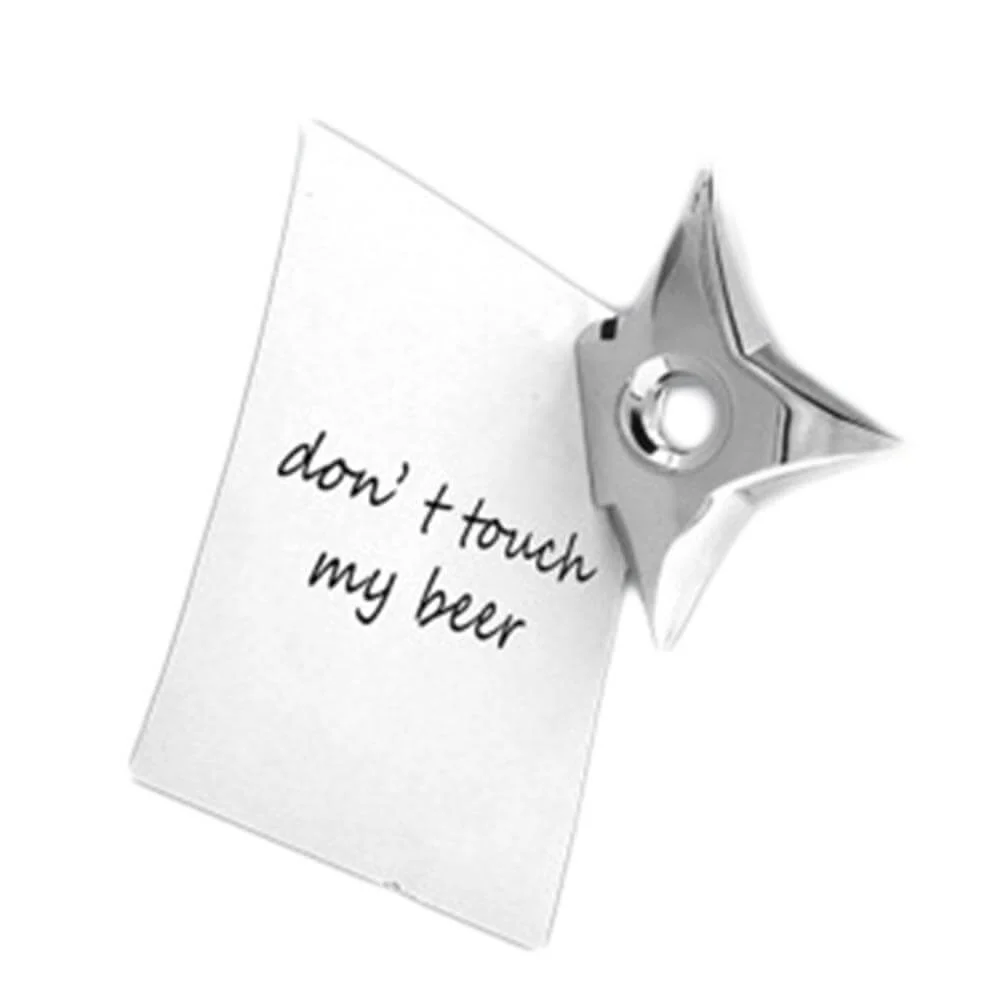 Ninja Dart Fridge Magnet Stickets - Image 1