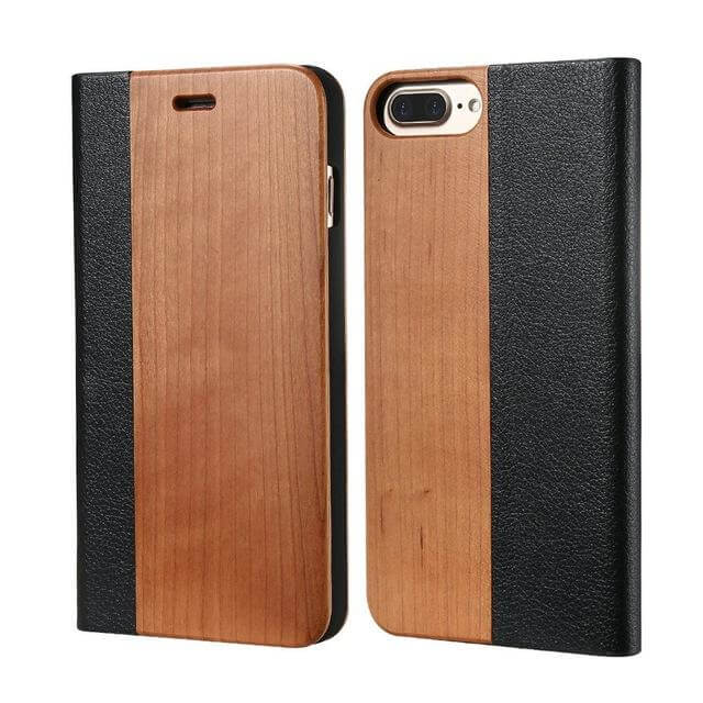 Retro Natural Real Bamboo Wood IPhone Cases - Image 3