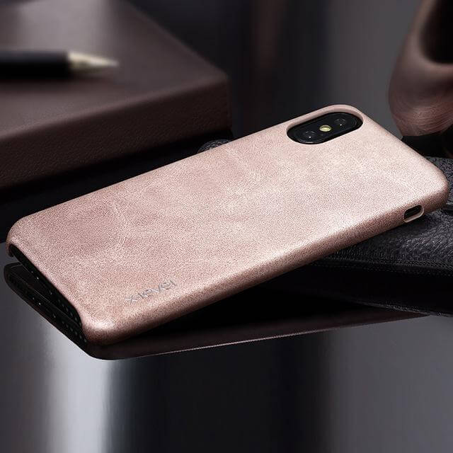 X-Level High Quality Vintage Luxury PU Leather Phone Cases For Apple IPhone X Free Shipping Cover Mobile Phone Accessories Case - Image 2