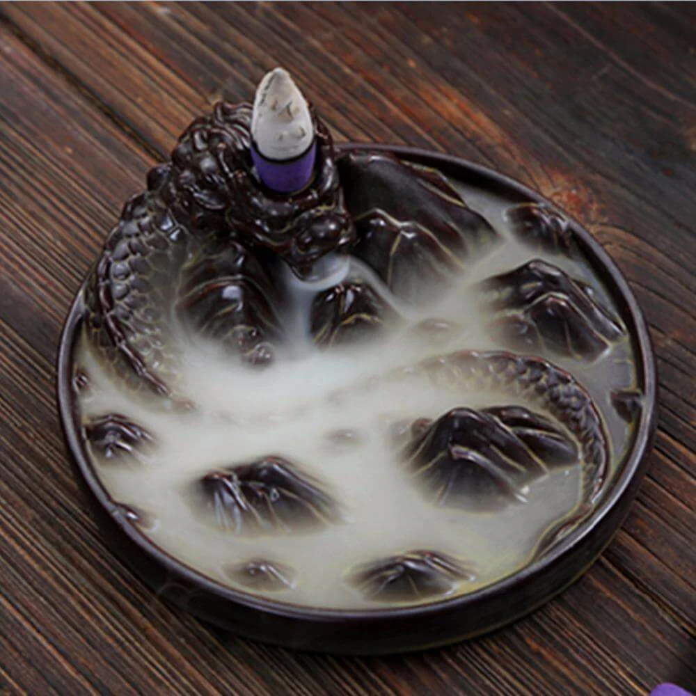 Ancient Ceramic Incense Burner - Image 1
