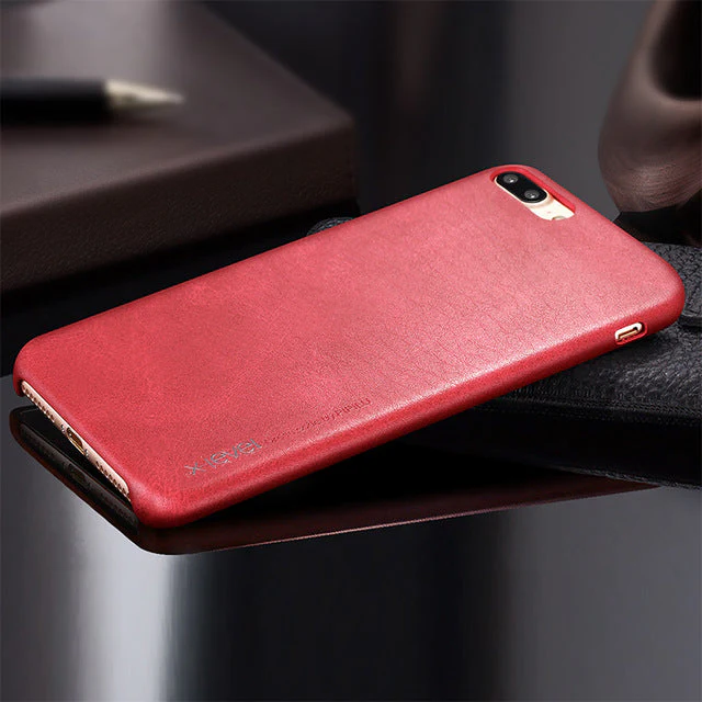 X-Level High Quality Vintage Phone Case For IPhone Models - Image 3
