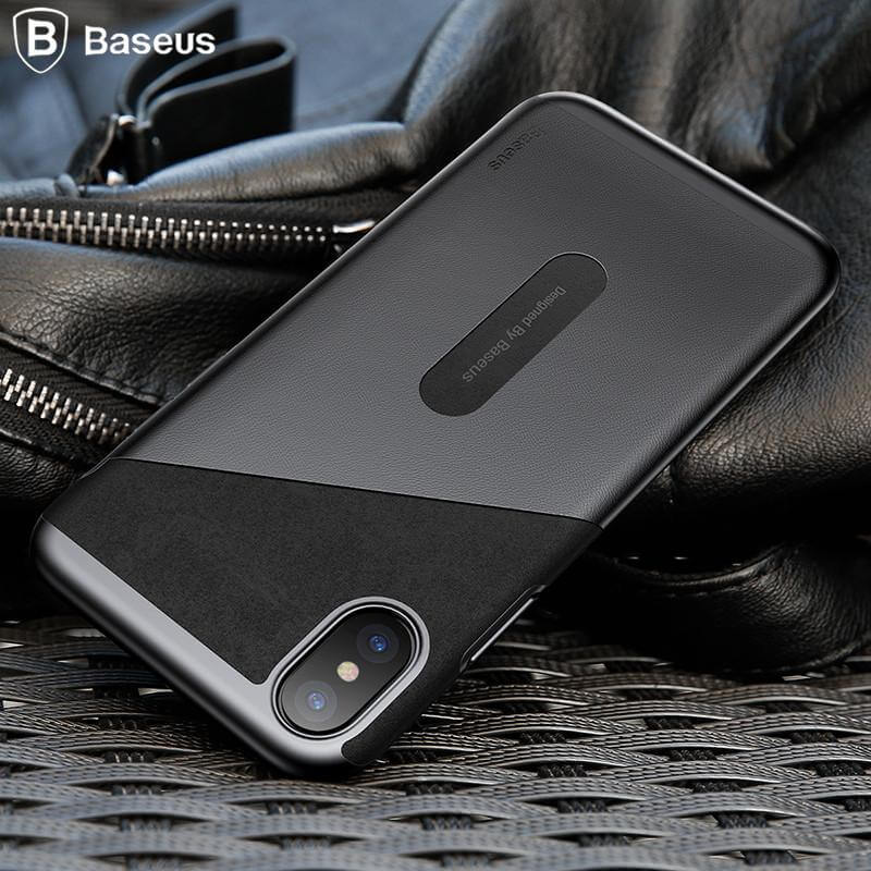 Creative Smart Leather Phone Case For iPhone X - Image 2